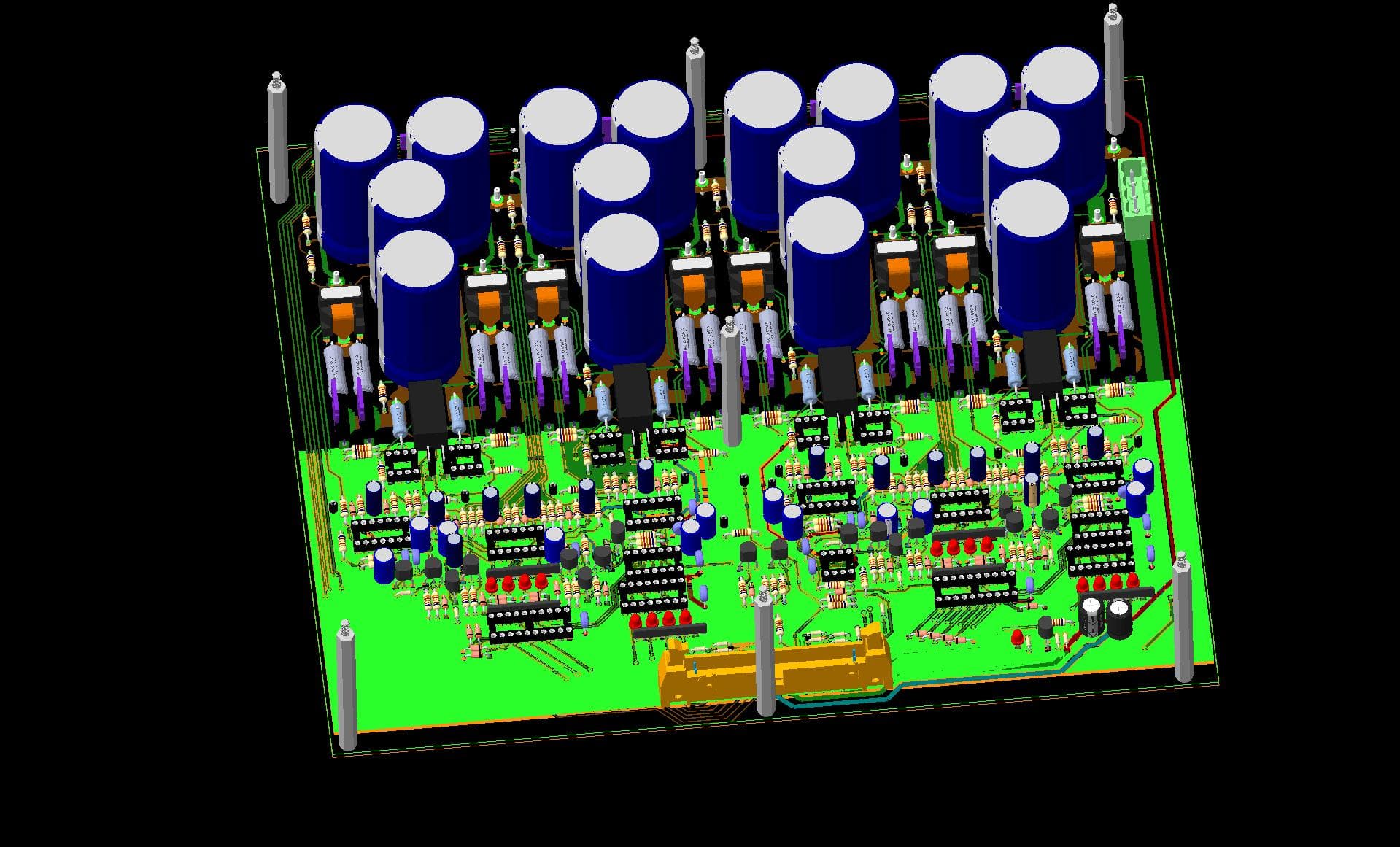 Preview konstrukce v 3D