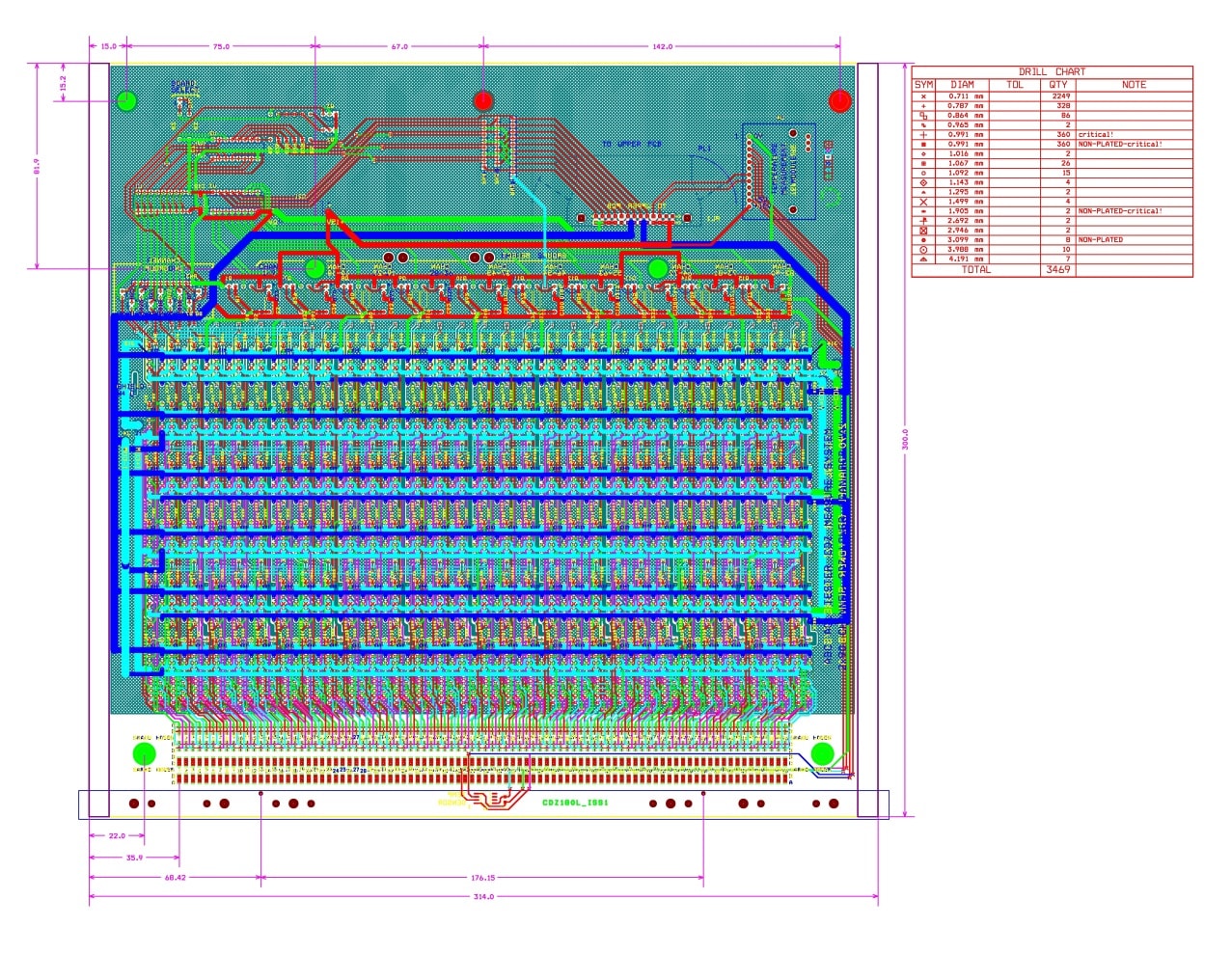 6 layer PCB