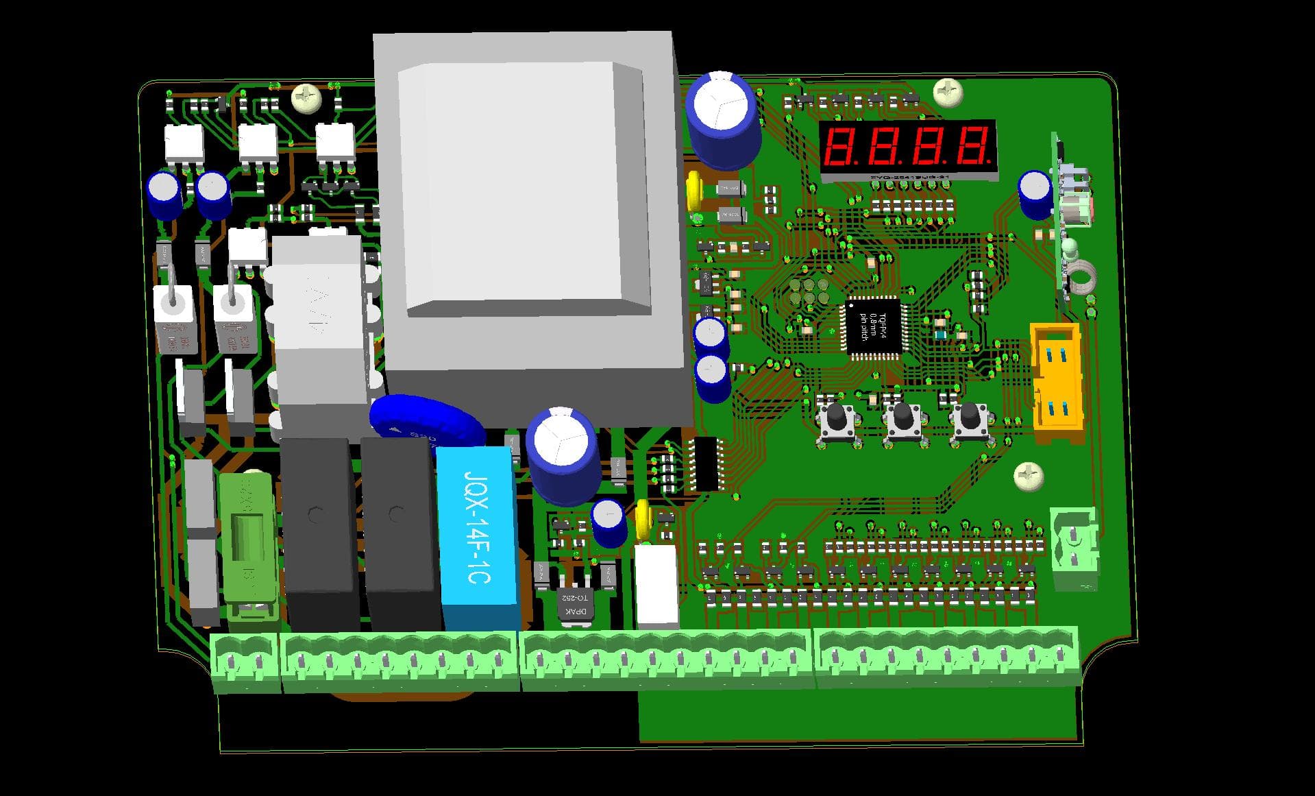 Preview konstrukce v 3D